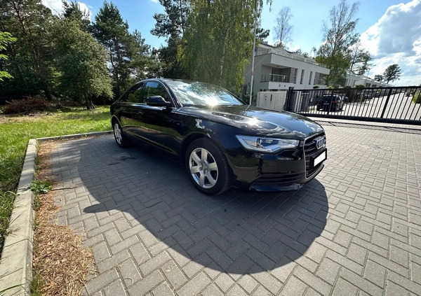 Audi A6 cena 59901 przebieg: 227600, rok produkcji 2014 z Warszawa małe 92